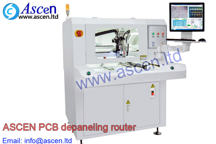 PCB routing depaneling equipment