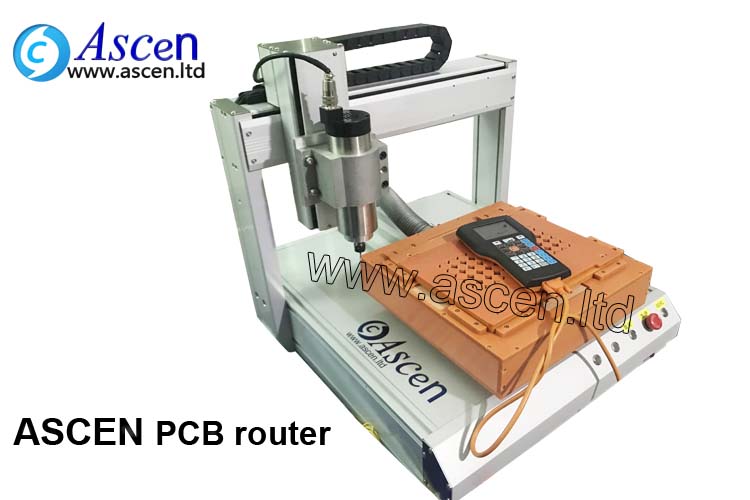 PCB router depaneling machine