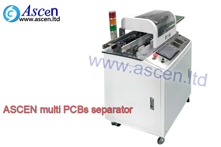Online automatic PCB separator