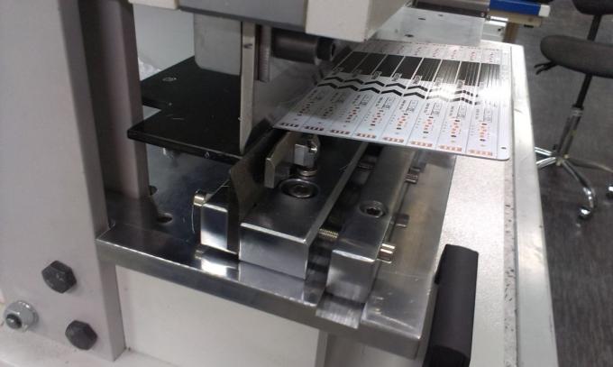 Aluminium Plate PCB Depaneling Machine 330×220 mm Working Area No vibration