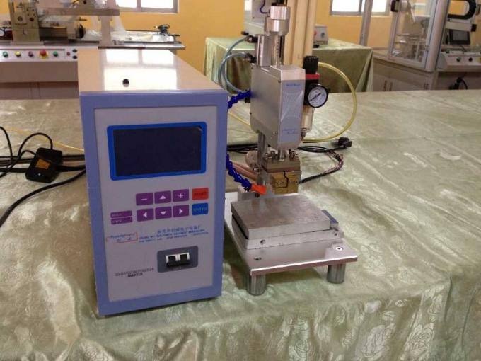 380 V 7 KVA CCD System Hot Bar Soldering Machine With Large LCD 1 KHZ