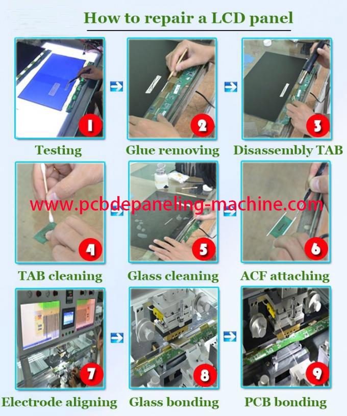 2K 4K LCD TV Panel Repair Machine For Plasma LG SAMSUNG TV , lcd tab bonding machine