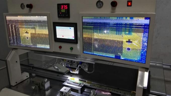 Tab Bonding Machine LCD Repairing 100 Inch TV 45Psi - 75Psi Working Pressure