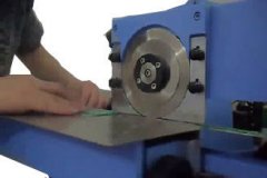 Pre - Scoring V Cut PCB Separator  Hand Push PCB Depaneling Tool