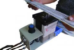 SMT PCB Nibbler Hooked Blade PCB Board Cutting Machine 4-6 Bar Operating Pressure