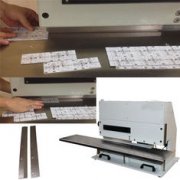 Aluminium Plate PCB Depaneling Machine 330—220 mm Working Area No vibration