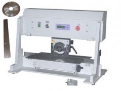 Automatic Safe Sensor PCB Cutting Machine With LCD Display Foot Switch Control