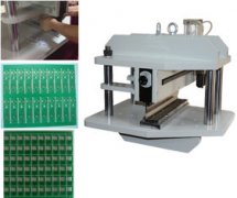 metal V Cut PCB Depaneling Machine Pneumatic Driven Solid Iron Structure