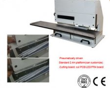 Single Sided PCB V Grooving Machine Pneumatically Driven For 2.5mm Thick Board