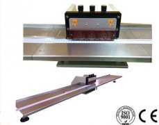LED Panel PCB Separator Machine With Six Circular High Speed Blades