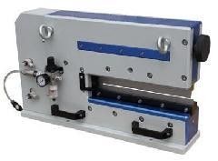 Guillotine and Pneumatic type Aluminium PCB Separator Without Cutting Stress