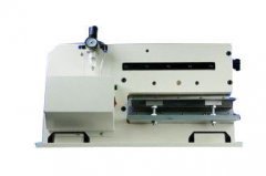 Two Linear Blades PCB Separator Machine Large LCD Display With Capacity Counter