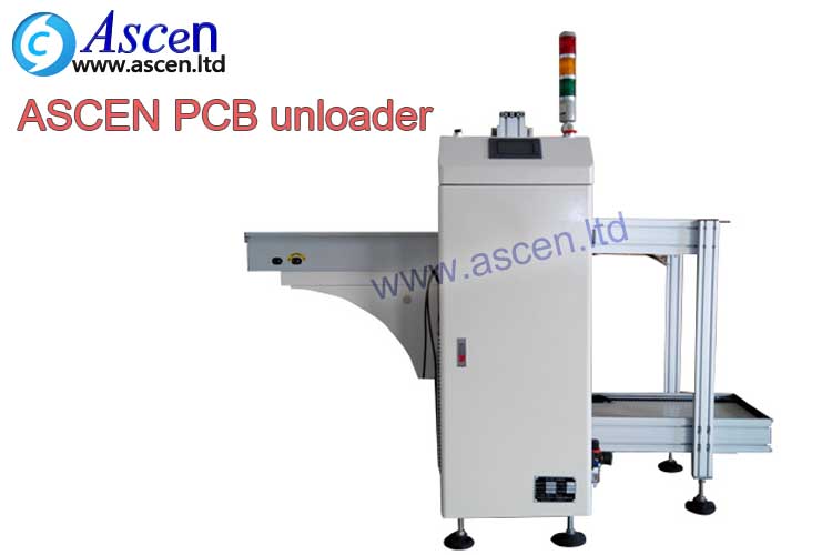 magazine PCB unloader machine