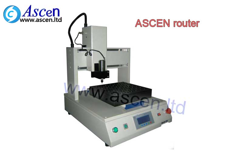 printed circuit board depaneling router