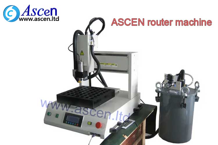 high speed PCB depaneling router machine