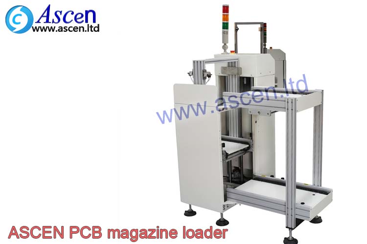 auto PCB magazine loader machine