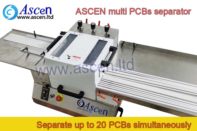 PCB cutting processing depaneler