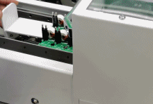 Multi panel PCB depaneling amchine